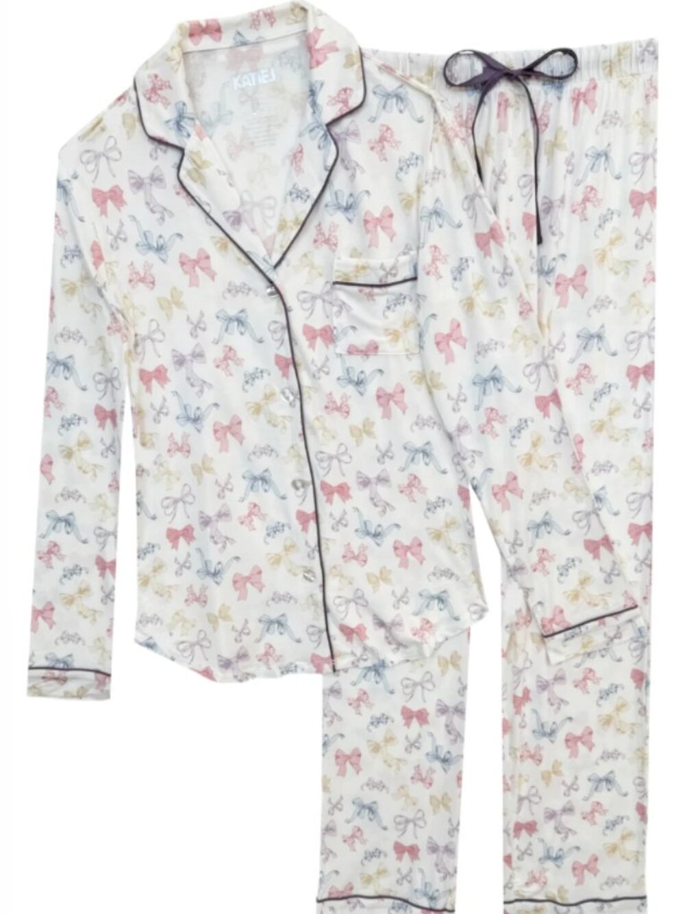 SOLD OUT!! KATIE J JUNIOR MAIA PRINTED LOUNGE SET sz. XXS